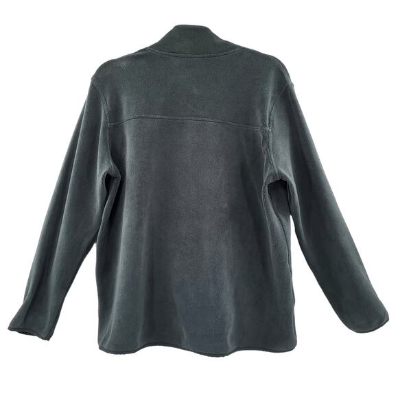 32° Degrees Heat Forrest Green Pullover Fleece Long-sleeved Jacket Women's Sz L - Picture 2 of 9